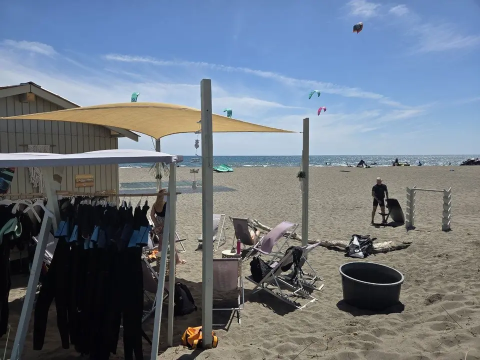 Foto von Tag 6: Keine Theorie mehr, endlich Wasser (1)