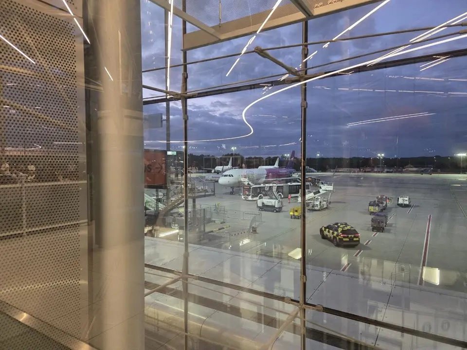 Foto von Tag 3: Dortmunder U vor dem Nachtflug (11)