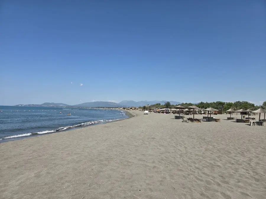 Foto von tag 8: Bojana, Grenze und der nächste Kite-Kampf (Velika Plaža — Windwoche)