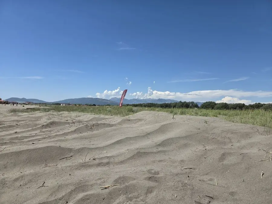 Foto von tag 6: Keine Theorie mehr, endlich Wasser (Velika Plaža — Windwoche)