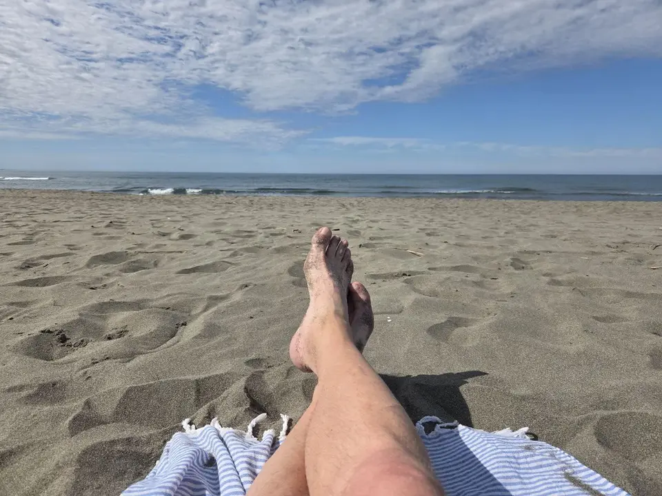 Foto von Tag 4: Erster Sand an der Velika Plaža (9)