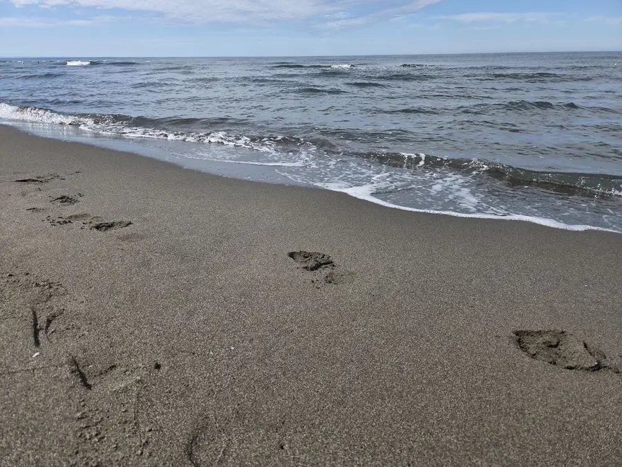 Foto von tag 4: Erster Sand an der Velika Plaža (Velika Plaža — Windwoche)