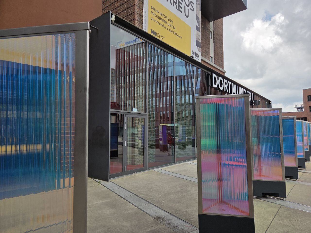 Foto von tag 3: Dortmunder U vor dem Nachtflug — Dortmund — vor dem Süden
