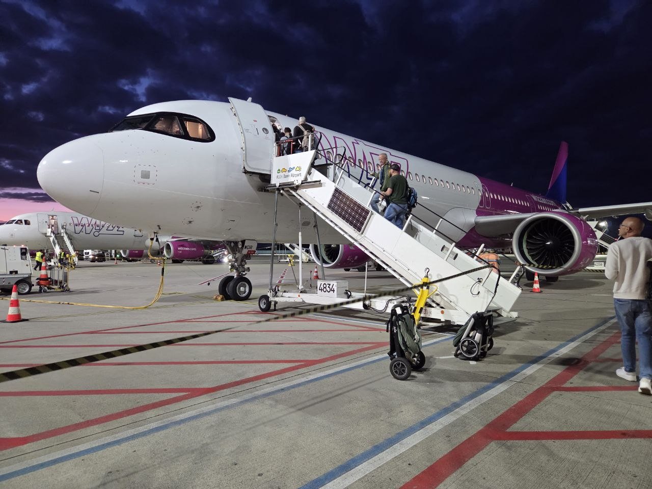 Foto von tag 3: Dortmunder U vor dem Nachtflug — Köln — Tor zur Adria