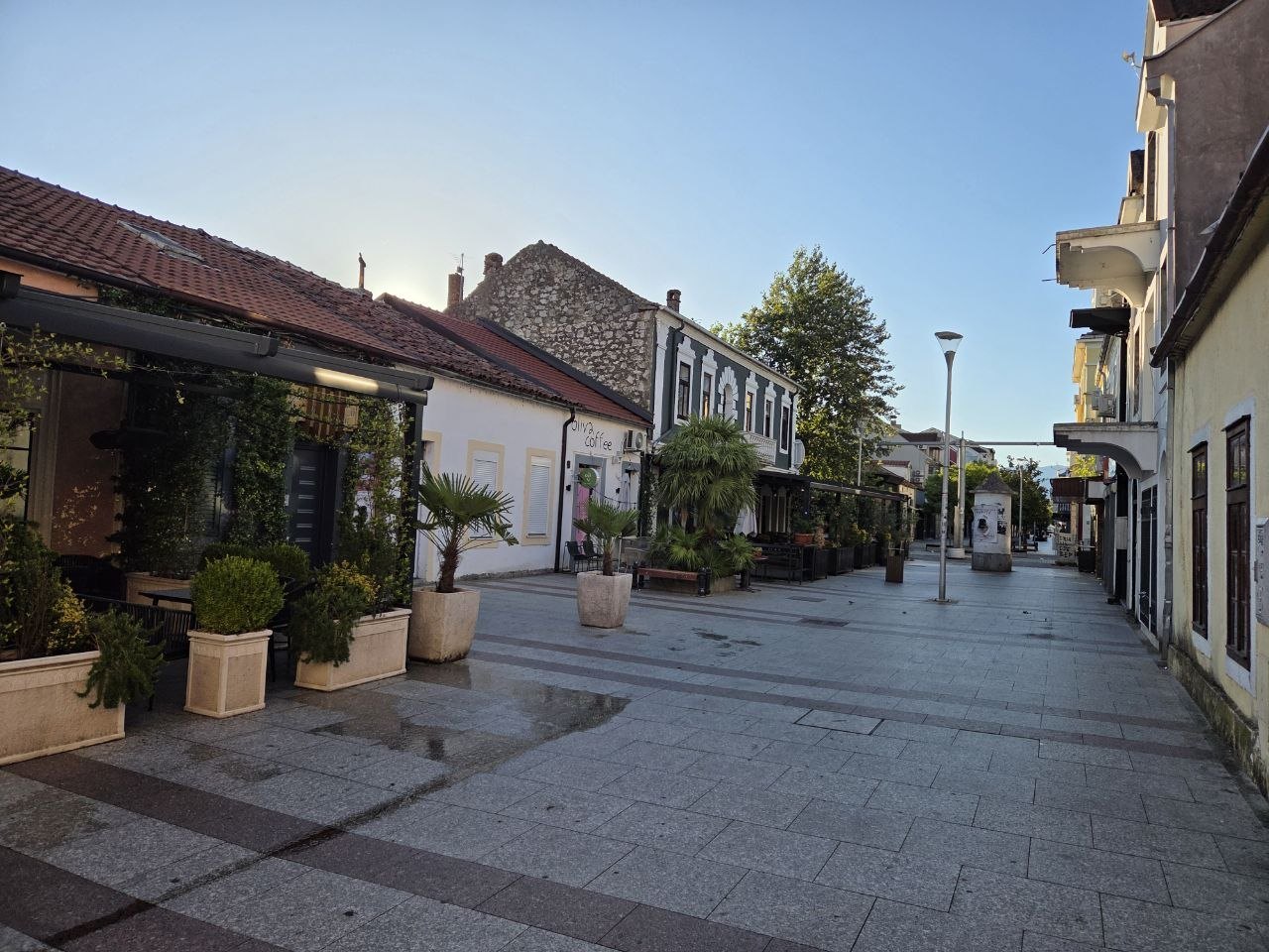 Foto von tag 4: Erster Sand an der Velika Plaža — Podgorica — erstes Montenegro-Licht