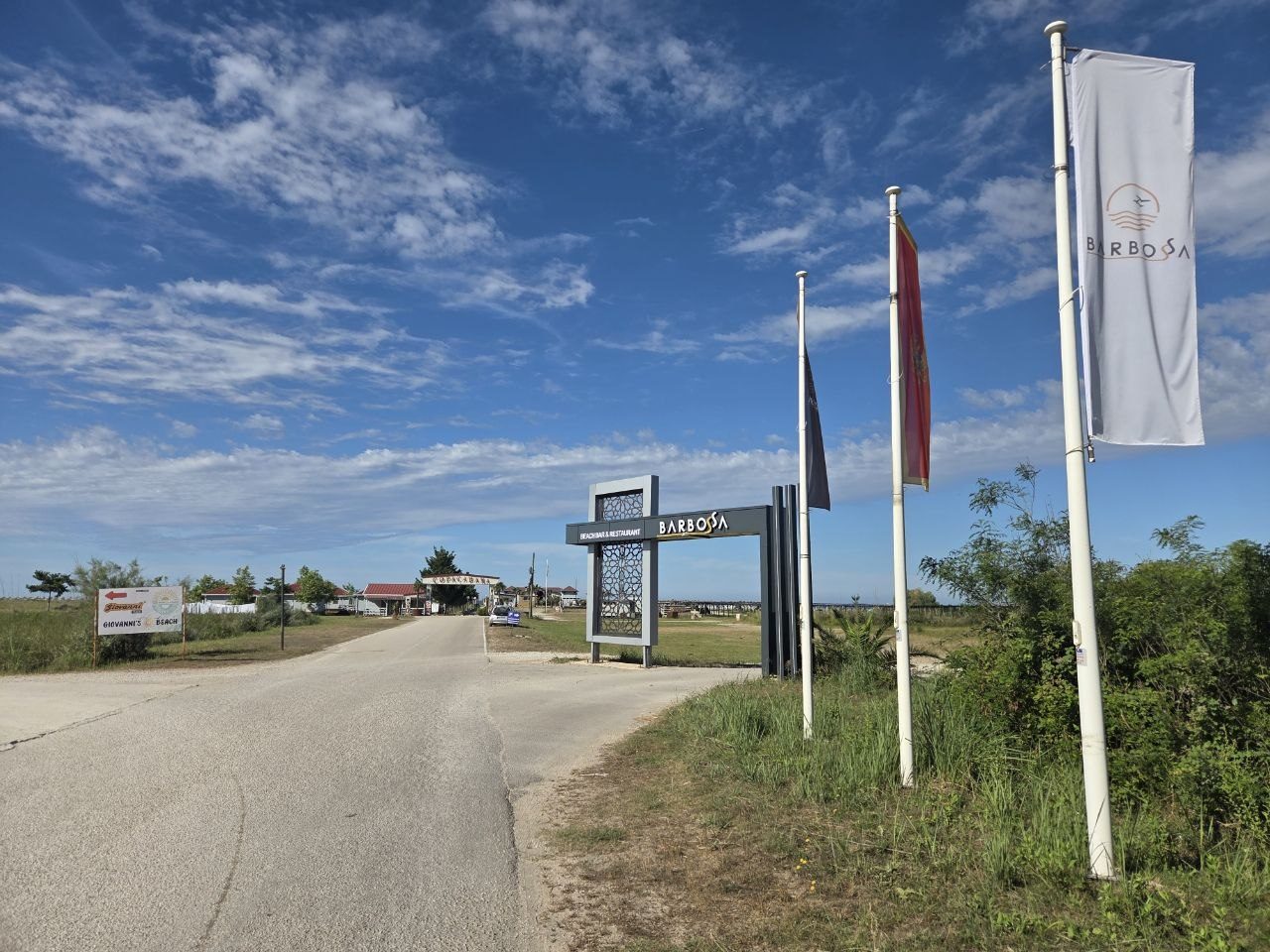 Foto von tag 4: Erster Sand an der Velika Plaža — Velika Plaža — Windwoche