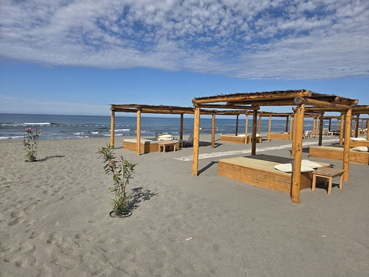 Foto von tag 4: Erster Sand an der Velika Plaža — Velika Plaža — Windwoche