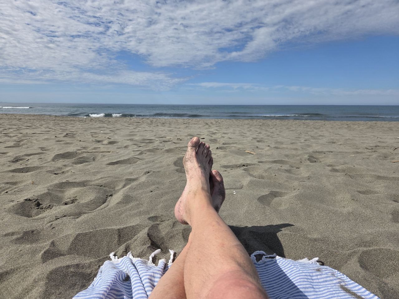 Foto von tag 4: Erster Sand an der Velika Plaža — Velika Plaža — Windwoche