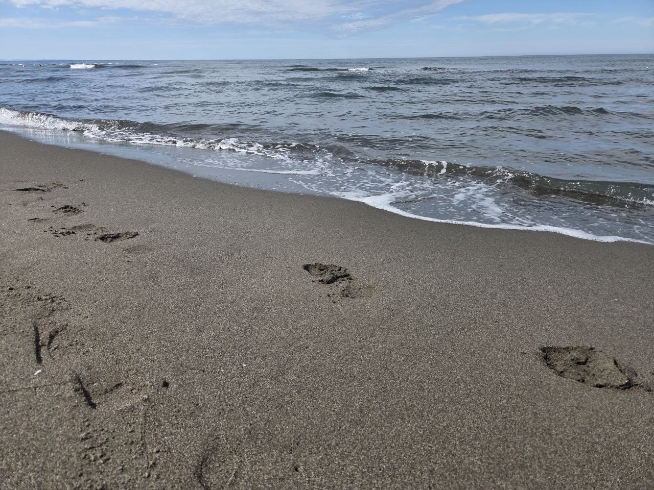 Foto von tag 4: Erster Sand an der Velika Plaža — Velika Plaža — Windwoche