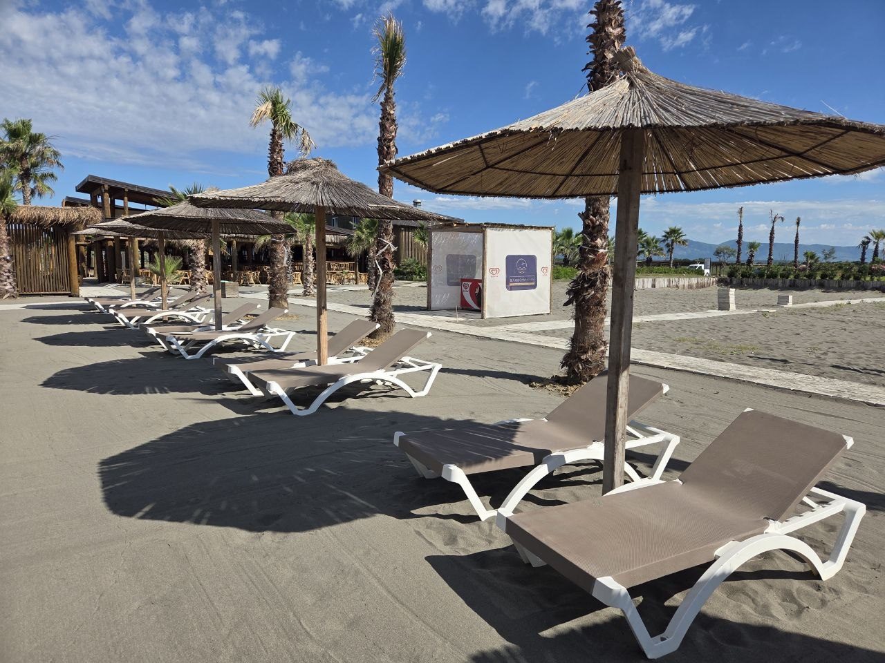 Foto von tag 4: Erster Sand an der Velika Plaža — Velika Plaža — Windwoche