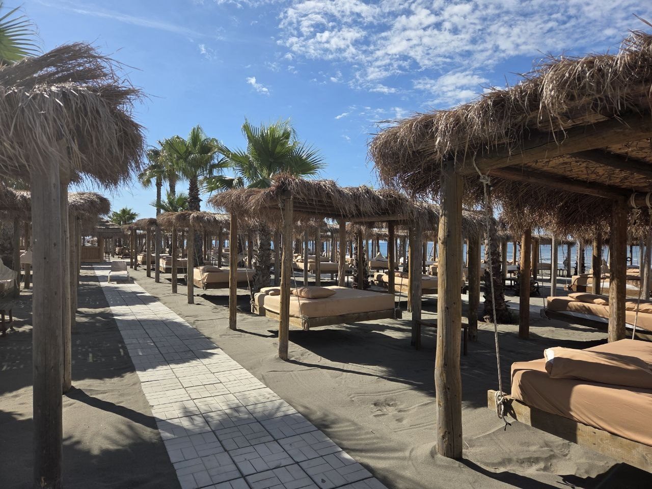 Foto von tag 4: Erster Sand an der Velika Plaža — Velika Plaža — Windwoche