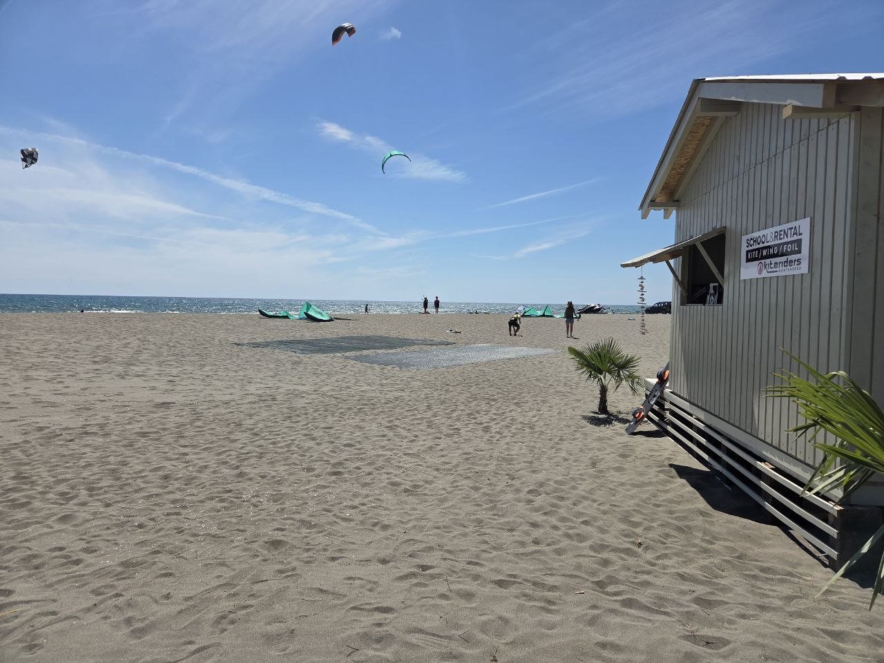 Foto von tag 6: Keine Theorie mehr, endlich Wasser — Velika Plaža — Windwoche