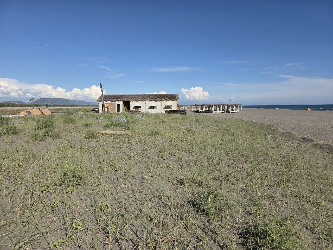 Foto von tag 6: Keine Theorie mehr, endlich Wasser — Velika Plaža — Windwoche