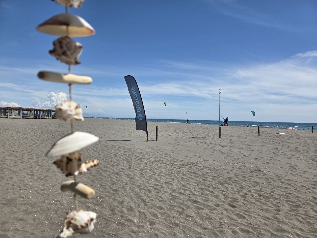 Foto von tag 6: Keine Theorie mehr, endlich Wasser — Velika Plaža — Windwoche
