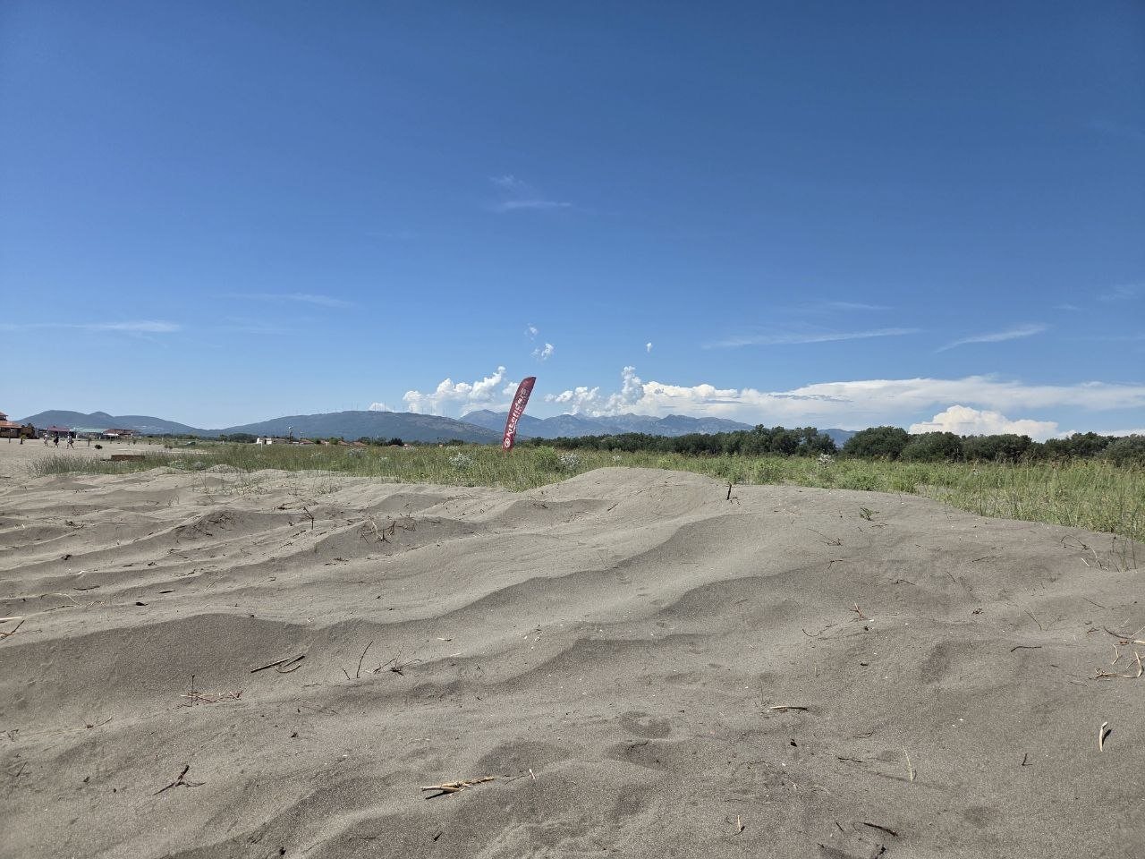 Foto von tag 6: Keine Theorie mehr, endlich Wasser — Velika Plaža — Windwoche