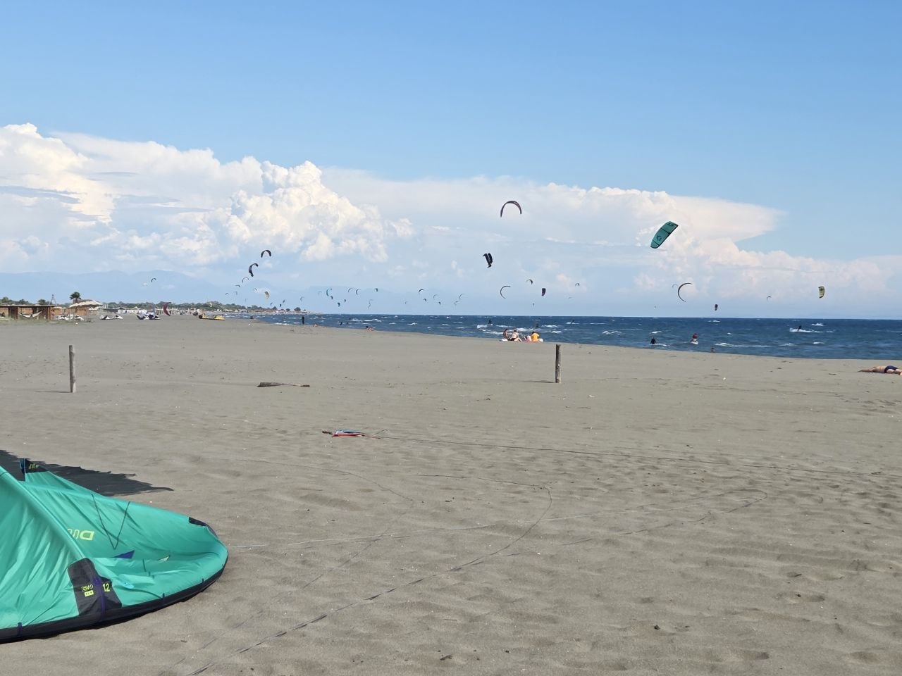 Foto von tag 7: Der Pausentag, der nicht pausieren wollte — Velika Plaža — Windwoche