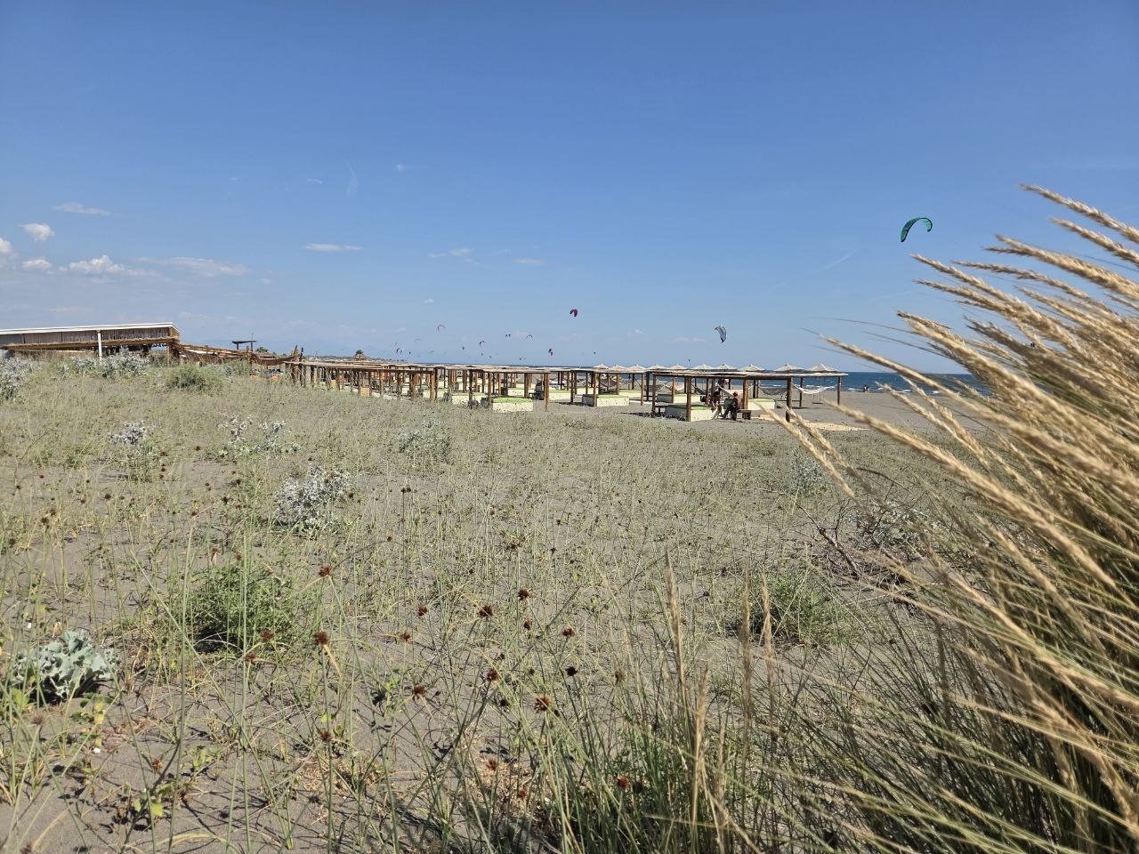 Foto von tag 8: Bojana, Grenze und der nächste Kite-Kampf — Velika Plaža — Windwoche