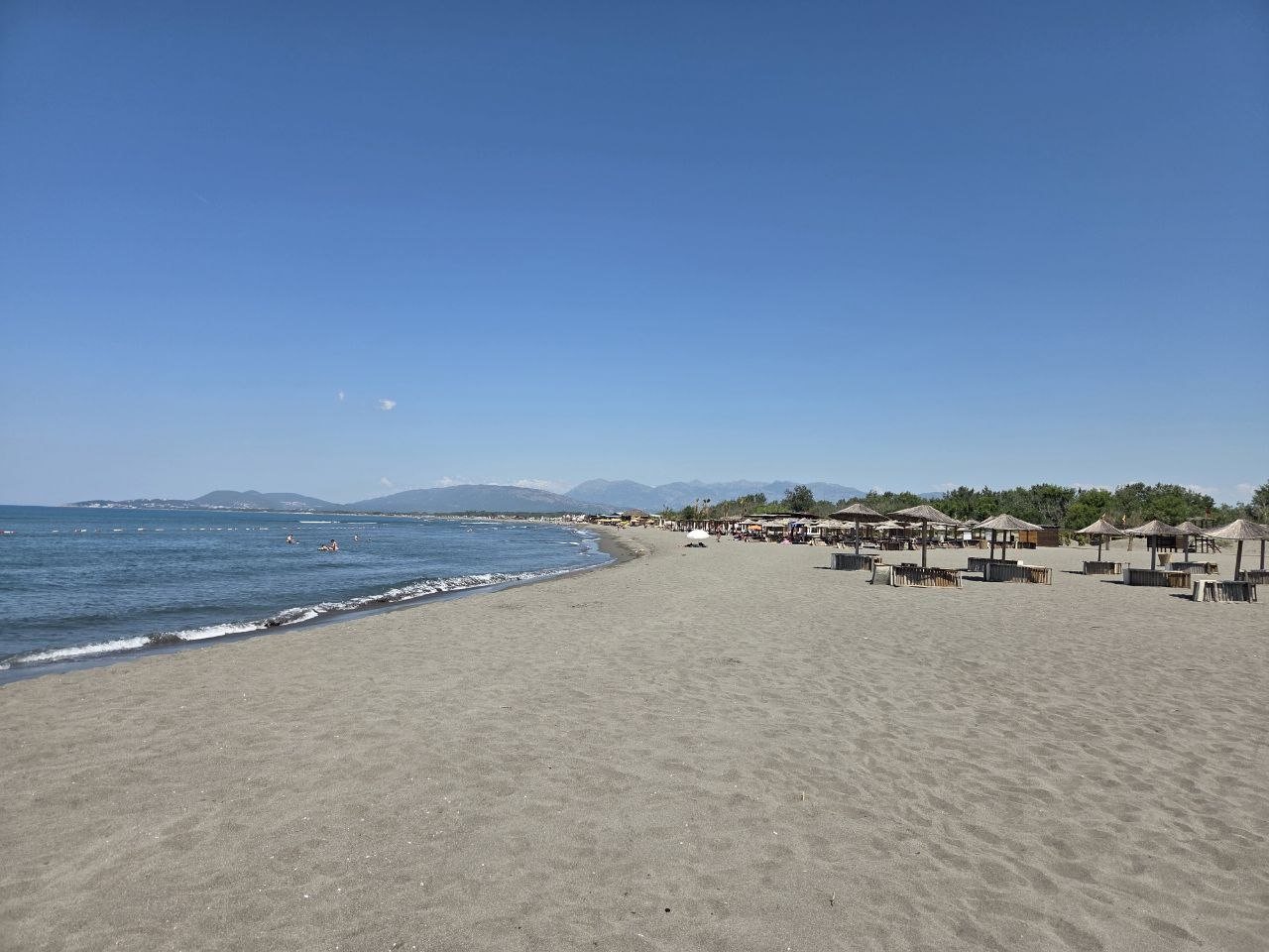 Foto von tag 8: Bojana, Grenze und der nächste Kite-Kampf — Velika Plaža — Windwoche