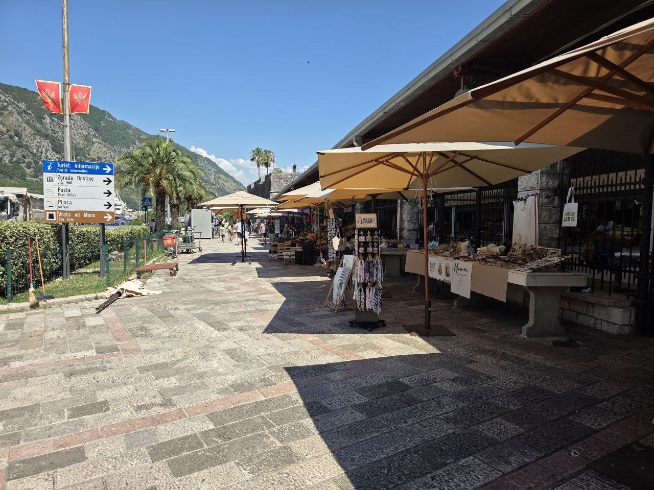 Foto von tag 11: Das Nickerchen nach Kotor — Kotor — Stein und Wasser