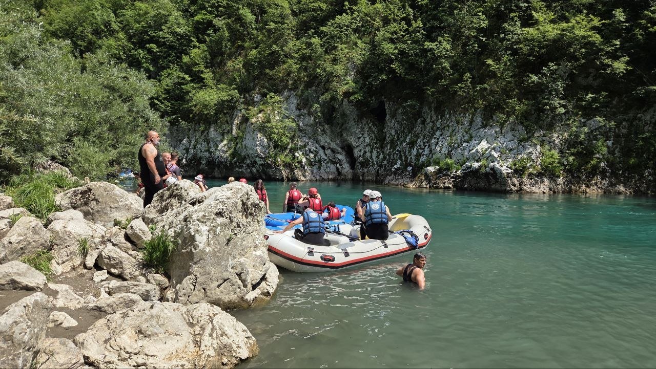 Foto von tag 15: Die Tara klaut den letzten Küstentag — Budva — Küstenmodus