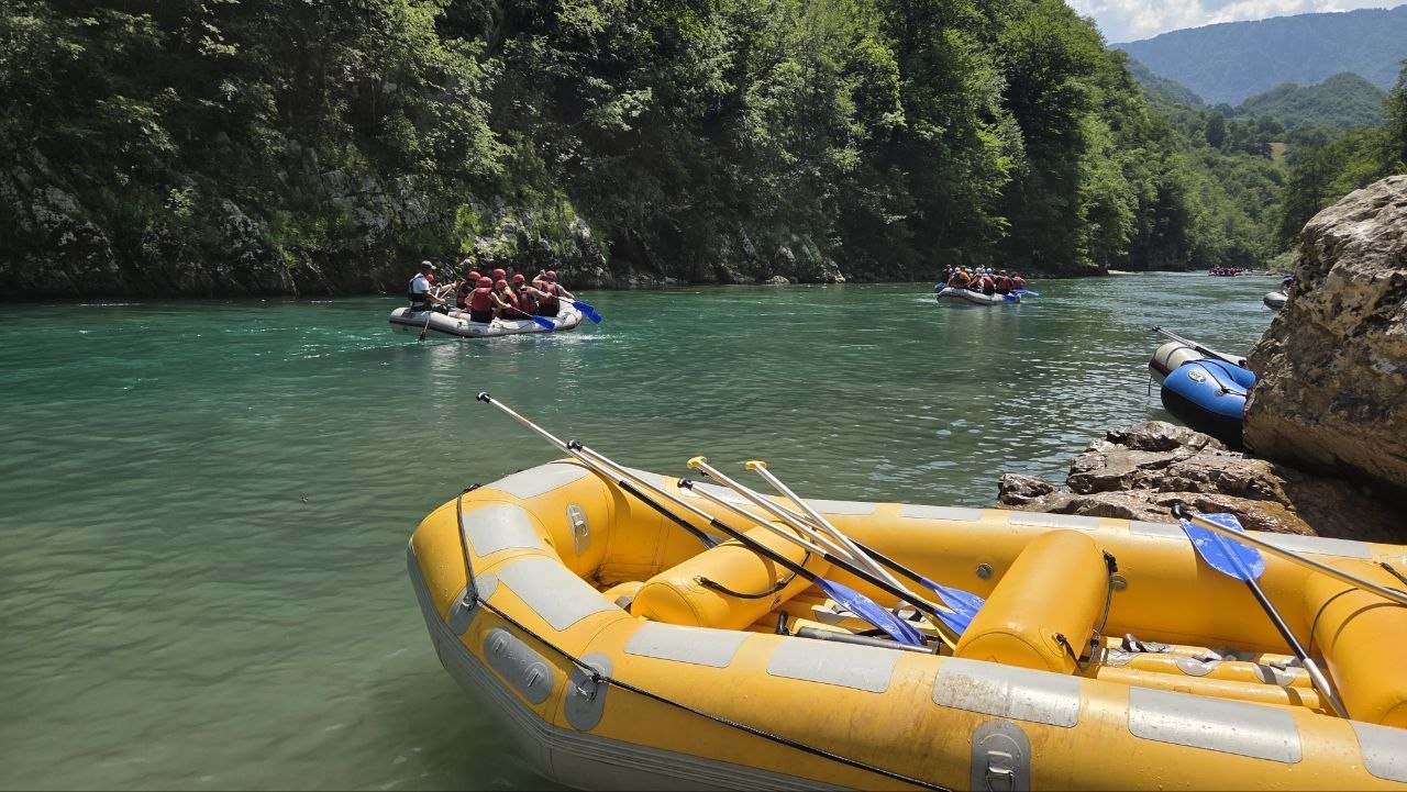 Foto von tag 15: Die Tara klaut den letzten Küstentag — Budva — Küstenmodus